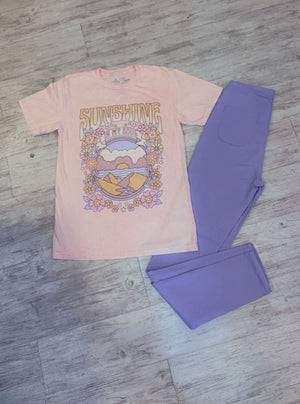 Sunshine Oversized T