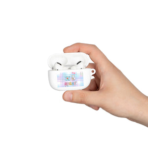 Nurse AirPods Case Cover, Cute Nurse Gift, Trendy AirPods Pro Cover, Nurse Accessories, Pastel Plaid Design