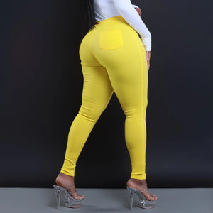 Extra Stretch Pants (yellow)
