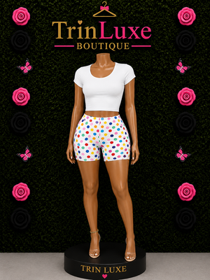 Polka Dot Set (rainbow)