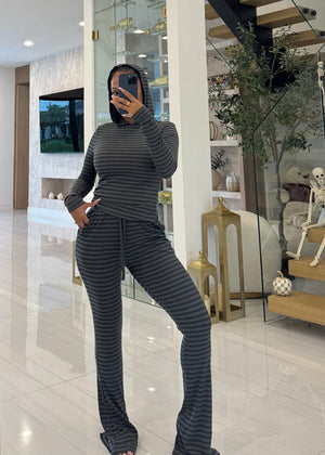 Comfy Winter Sets (Olive/Navy)