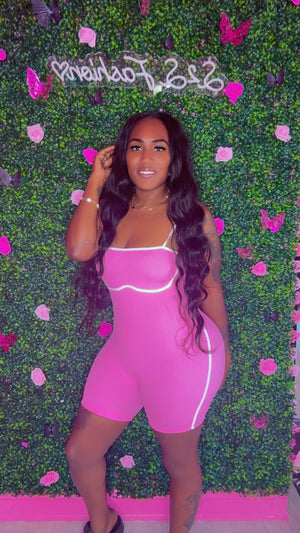 Noir Romper