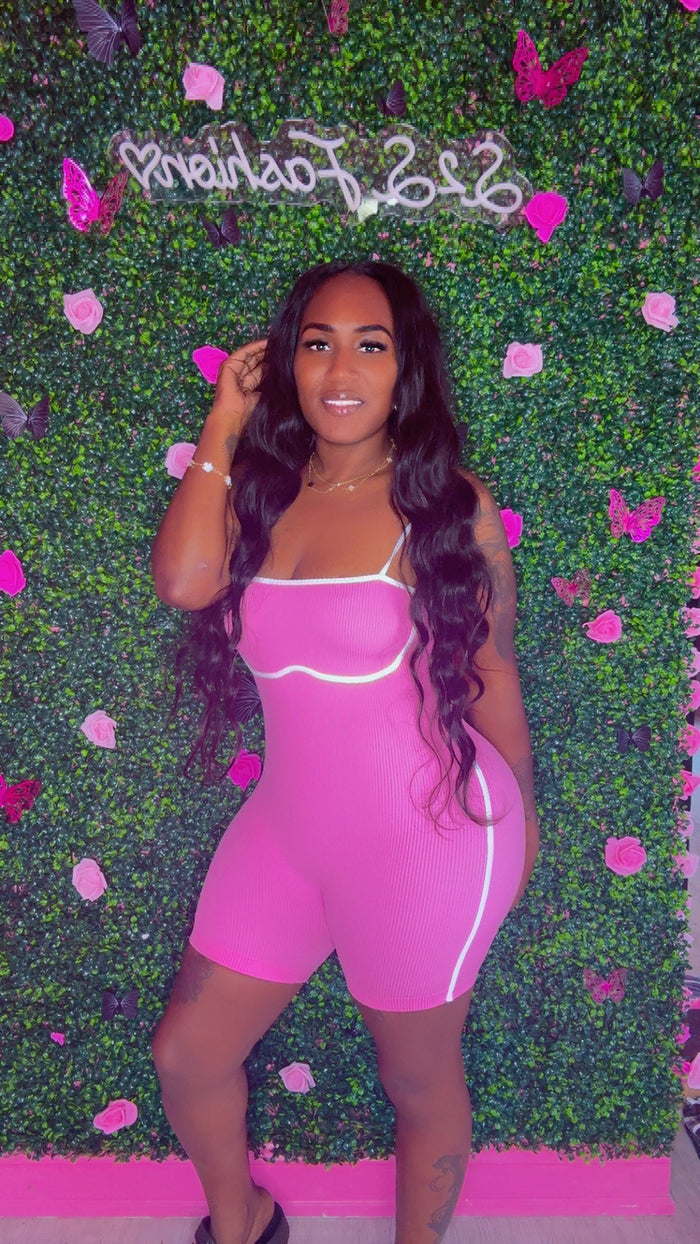 Noir Romper