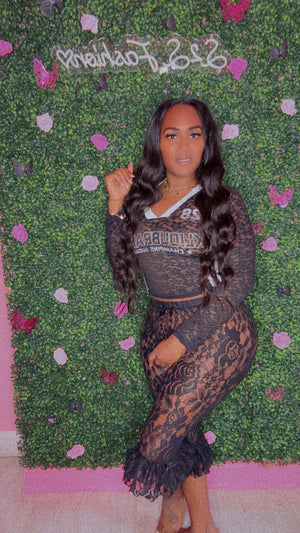 K Lace Top