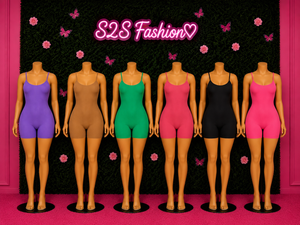 Basic Ribbed Romper