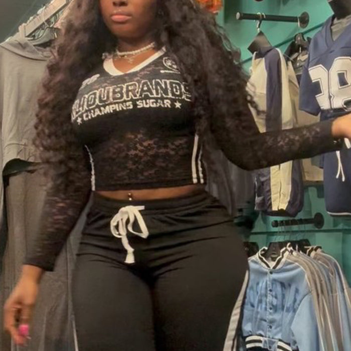 K Lace Top