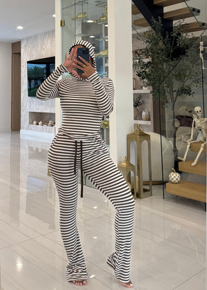 Comfy Winter Sets (Black/Khaki )