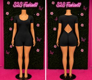 Diamond Back Romper