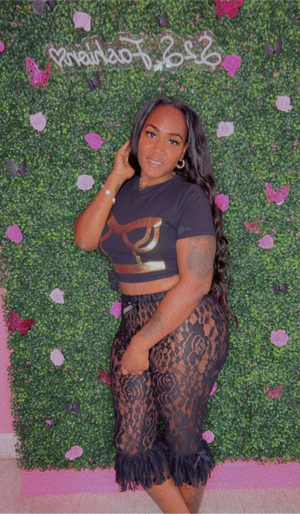 Lace Capris