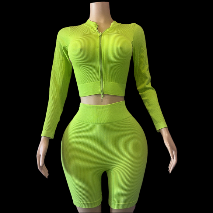 Biker Set Long