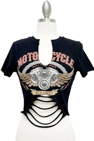 Motorcycle Shirt (Black)
