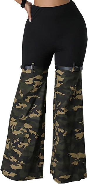 Camo Mix Pants