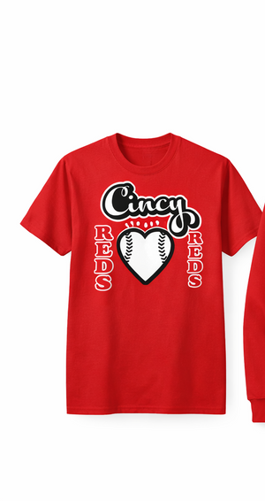 Reds Design #3 (short sleeve)