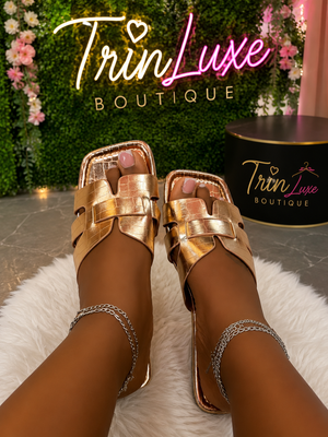 Gold Sandal