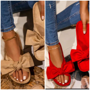 Bow Sandals
