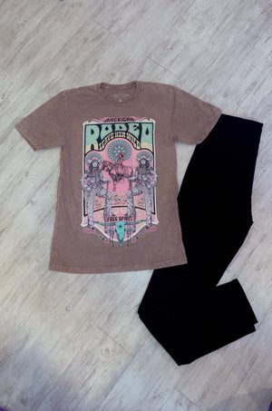 Rodeo Oversized T