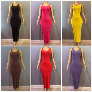 Basic Maxi Dress