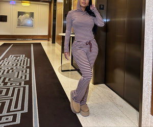 Comfy Winter Sets (Burg/Mauve)