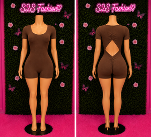 Diamond Back Romper