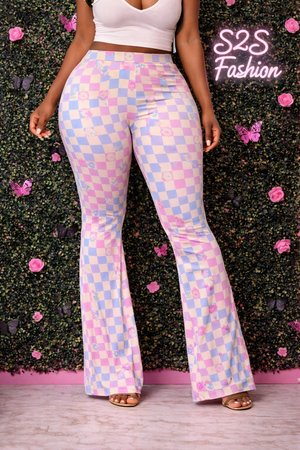 Peach Pants (lavender)