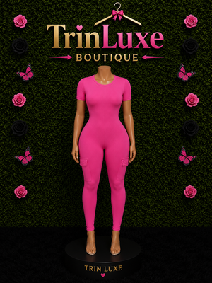 Basic Cargo Jumpsuit