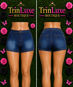 Extra Stretch Shorts(Dark Blue)