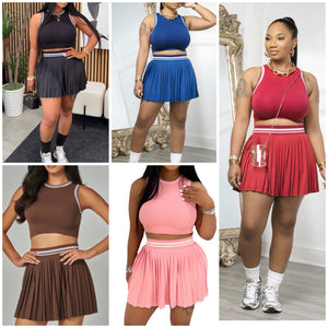 Tennis Skort Set