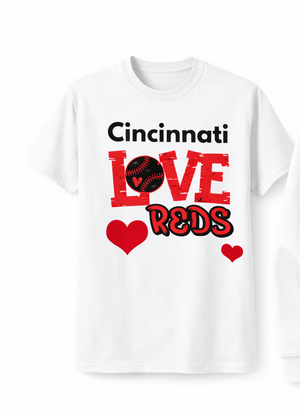 Reds Design #1 (short sleeve )