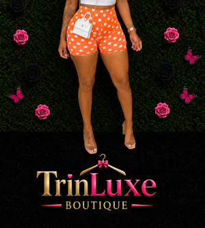 Polka Dot Set (Orange)