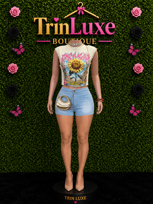 Sunflower Top