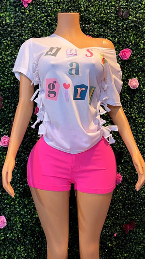 Just A Girl Top