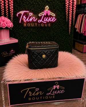 Crossbody Box Bag (Big Black)