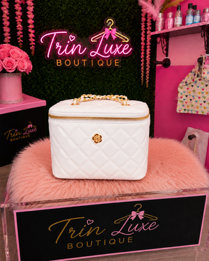 Crossbody Box Bag (Big White)